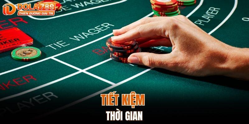 Tiết kiệm thời gian